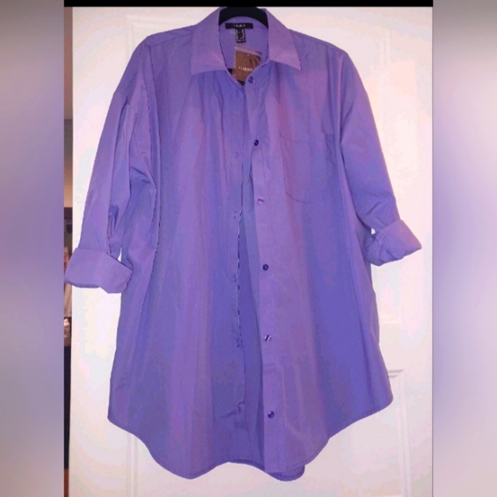 New purple  shirt